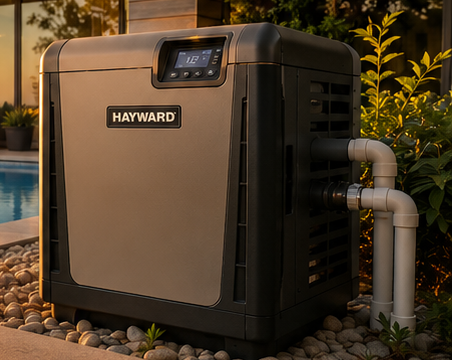 Hayward pool heater unit