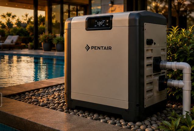 Jandy pool heater service