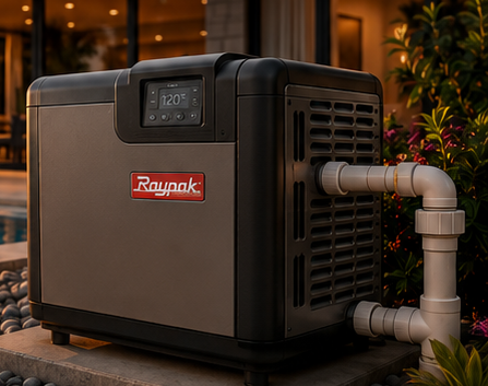Gas pool heater diagnostic service