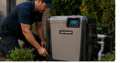 Rheem installation